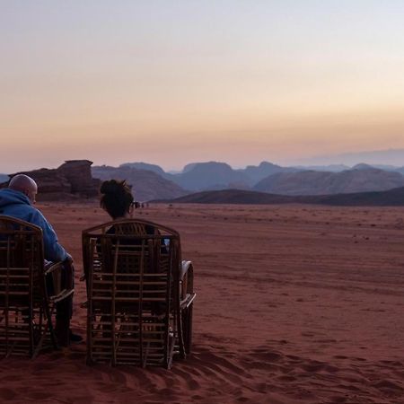 Wadi Rum Fig Tree Camp מראה חיצוני תמונה