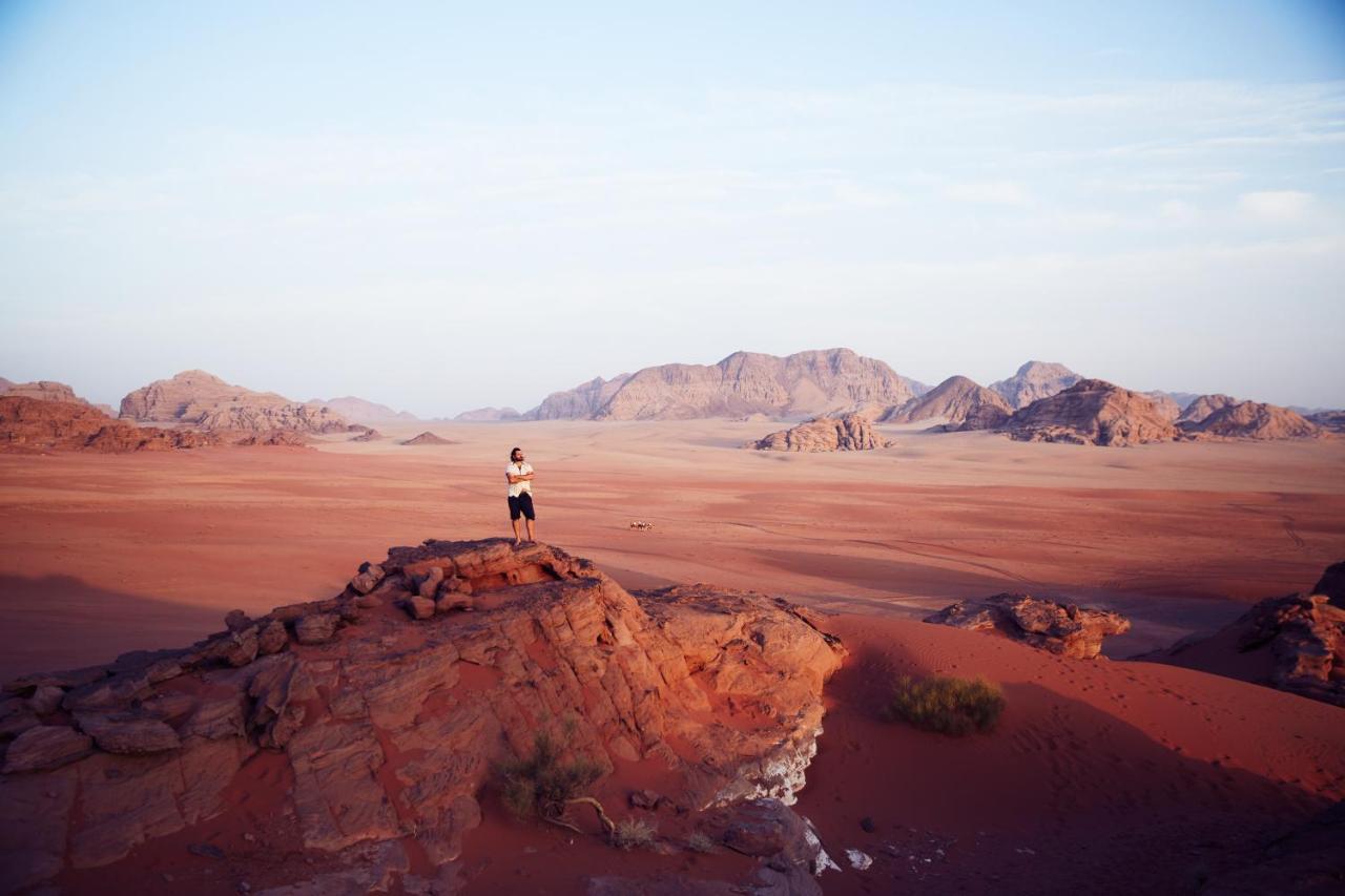 Wadi Rum Fig Tree Camp מראה חיצוני תמונה