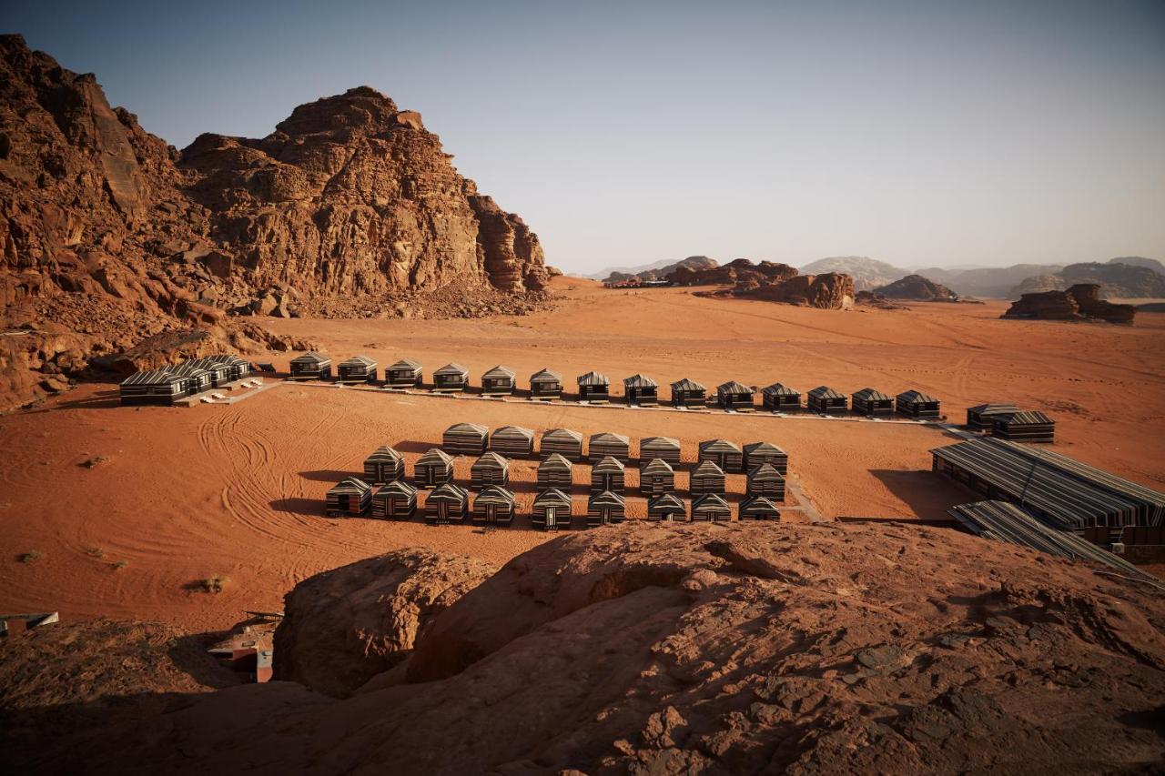 Wadi Rum Fig Tree Camp מראה חיצוני תמונה