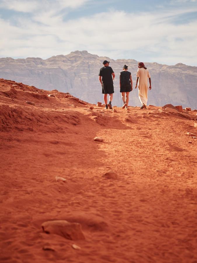 Wadi Rum Fig Tree Camp מראה חיצוני תמונה