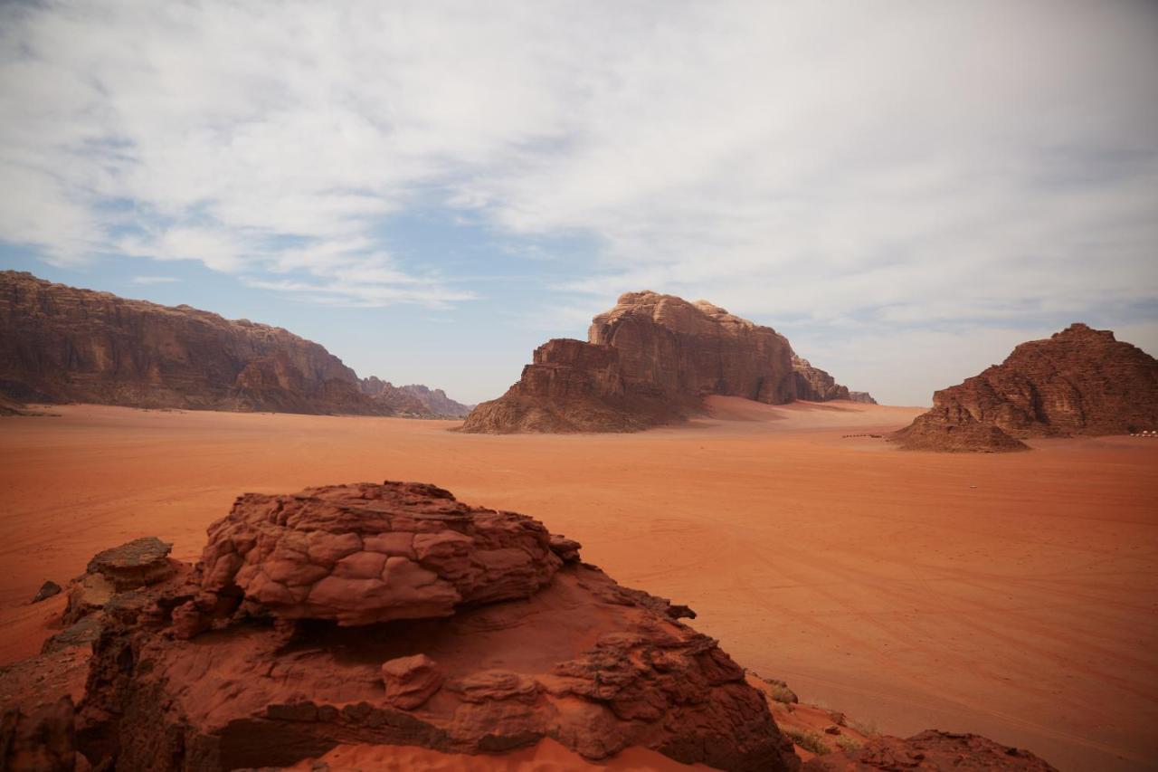 Wadi Rum Fig Tree Camp מראה חיצוני תמונה