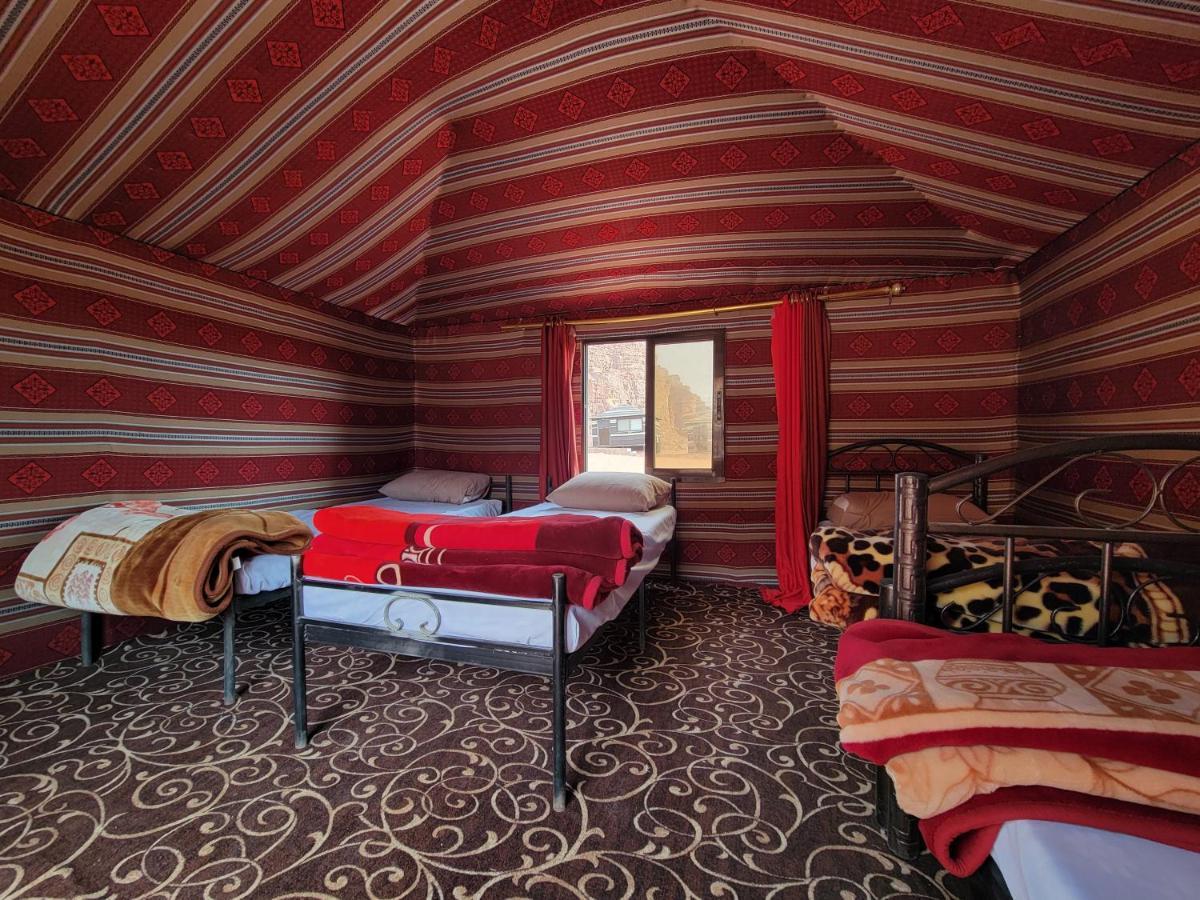 Wadi Rum Fig Tree Camp מראה חיצוני תמונה