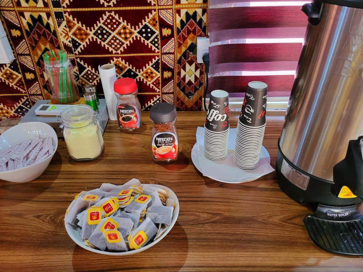Wadi Rum Fig Tree Camp מראה חיצוני תמונה