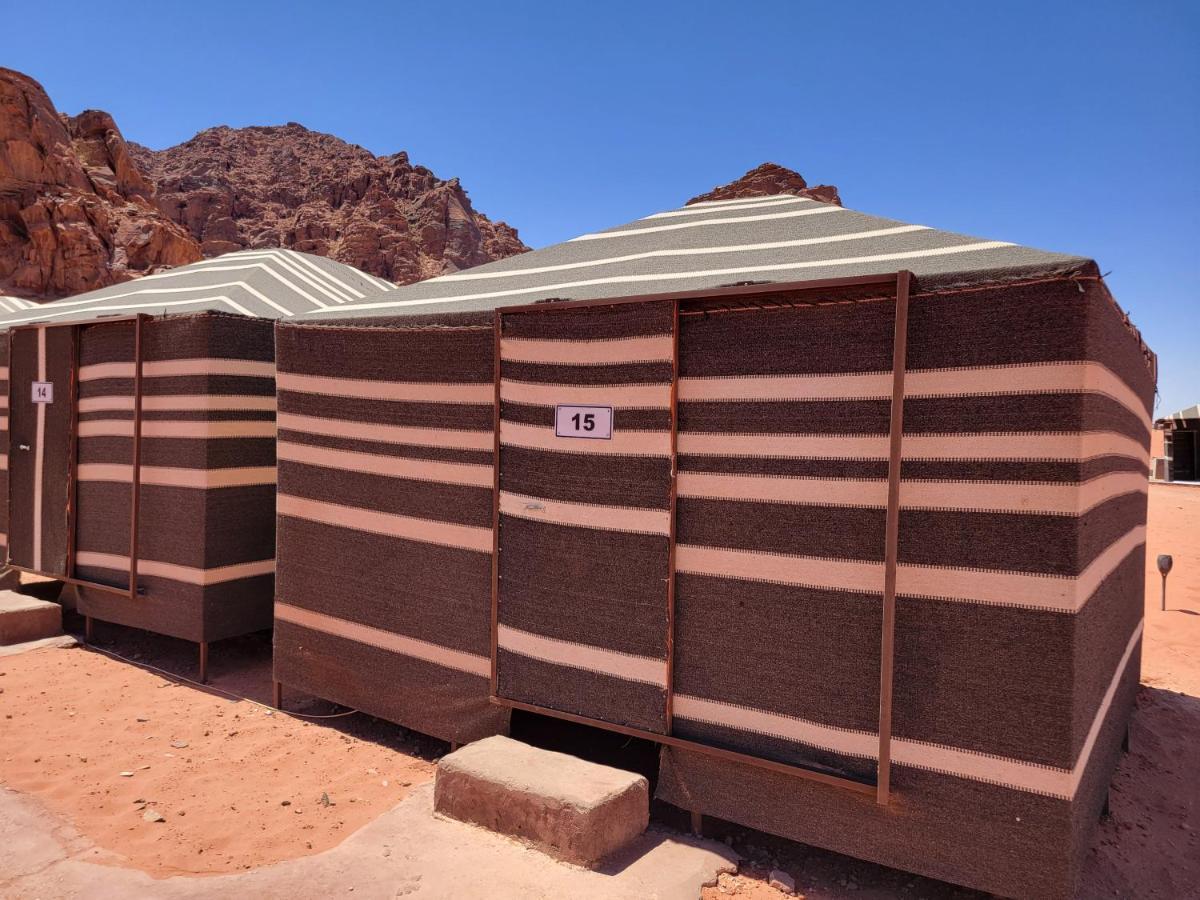 Wadi Rum Fig Tree Camp מראה חיצוני תמונה