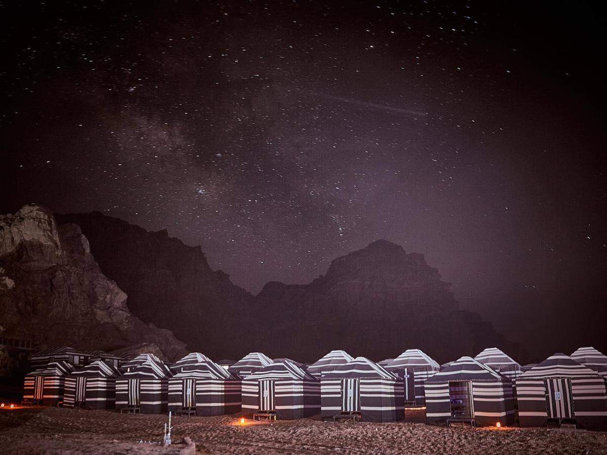 Wadi Rum Fig Tree Camp מראה חיצוני תמונה