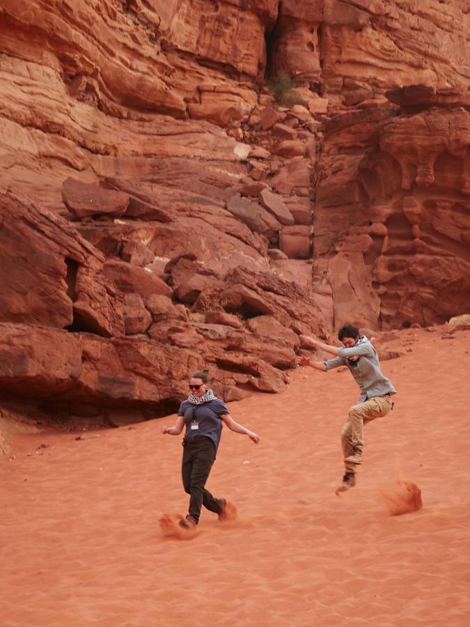 Wadi Rum Fig Tree Camp מראה חיצוני תמונה