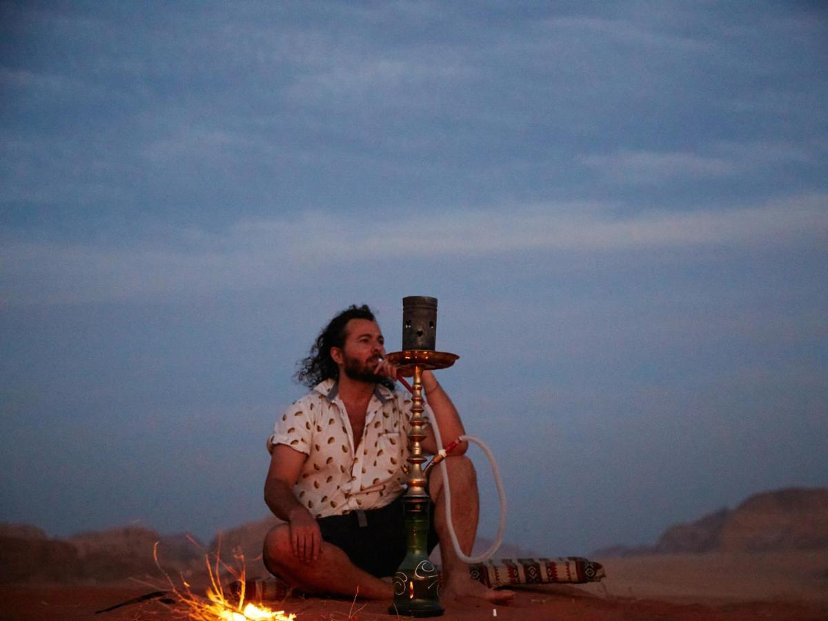 Wadi Rum Fig Tree Camp מראה חיצוני תמונה