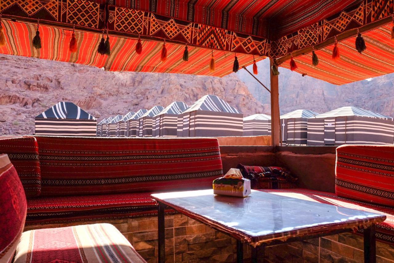 Wadi Rum Fig Tree Camp מראה חיצוני תמונה