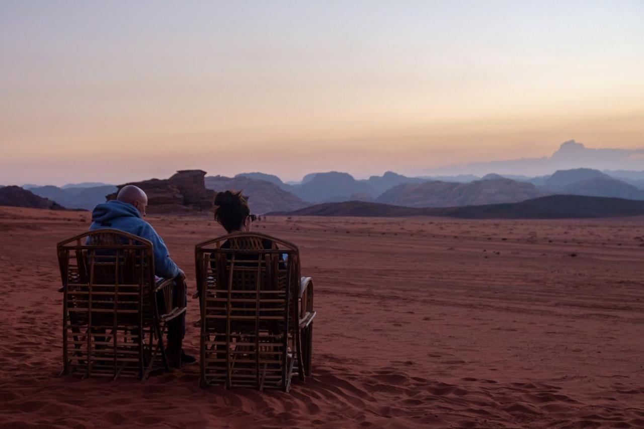 Wadi Rum Fig Tree Camp מראה חיצוני תמונה