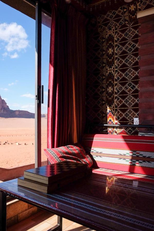 Wadi Rum Fig Tree Camp מראה חיצוני תמונה