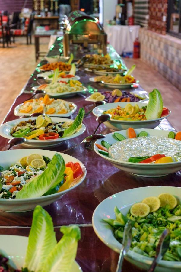 Wadi Rum Fig Tree Camp מראה חיצוני תמונה