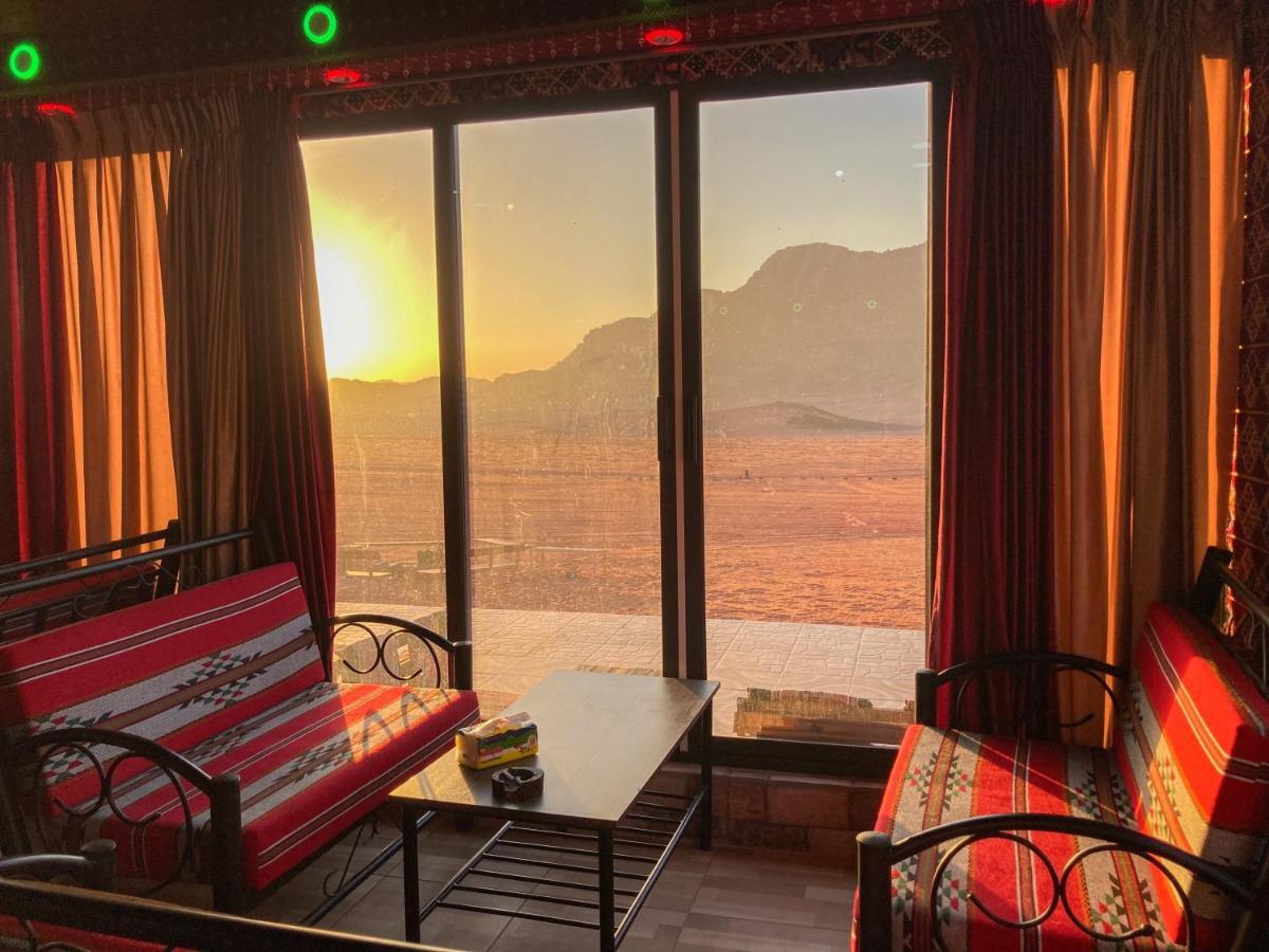 Wadi Rum Fig Tree Camp מראה חיצוני תמונה
