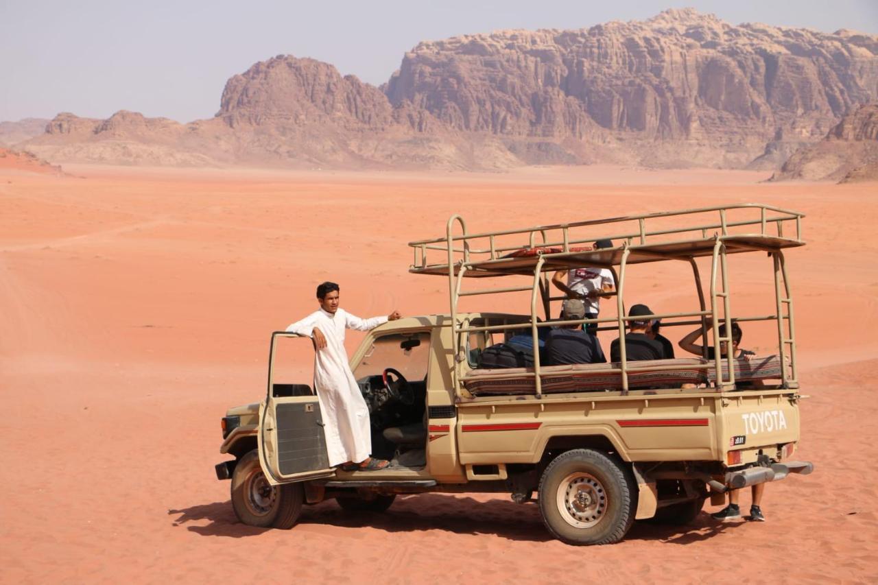 Wadi Rum Fig Tree Camp מראה חיצוני תמונה