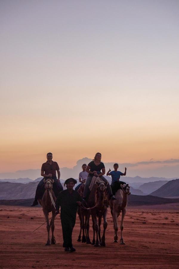 Wadi Rum Fig Tree Camp מראה חיצוני תמונה