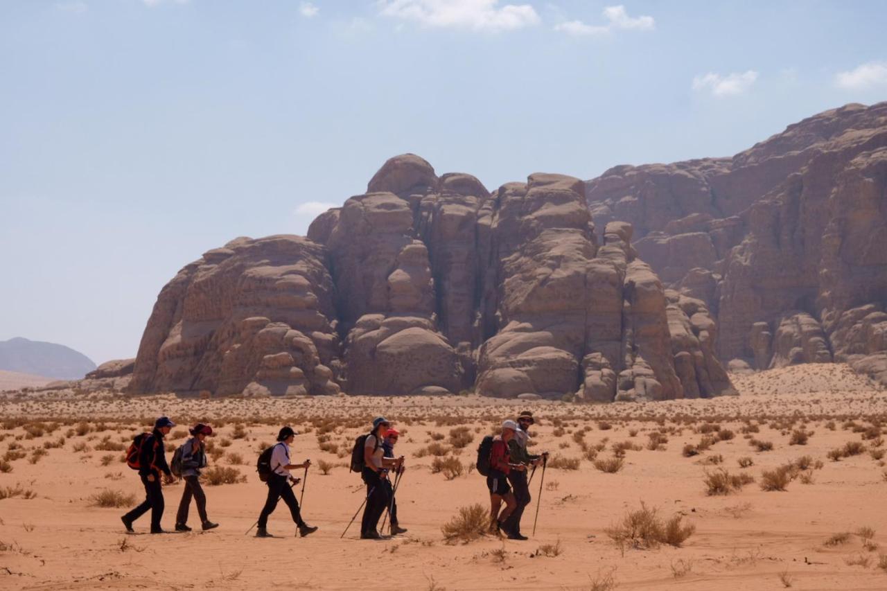 Wadi Rum Fig Tree Camp מראה חיצוני תמונה
