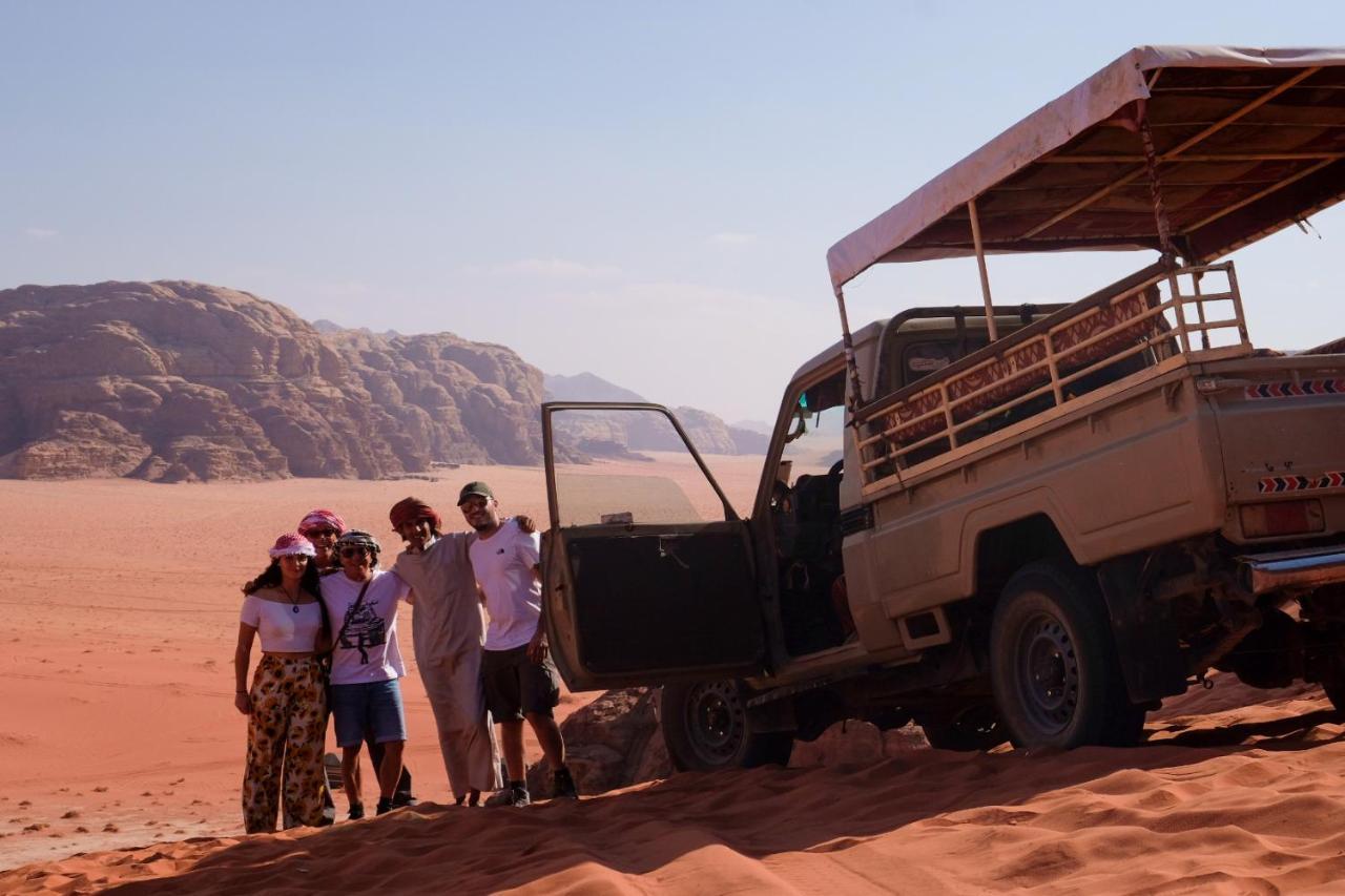 Wadi Rum Fig Tree Camp מראה חיצוני תמונה