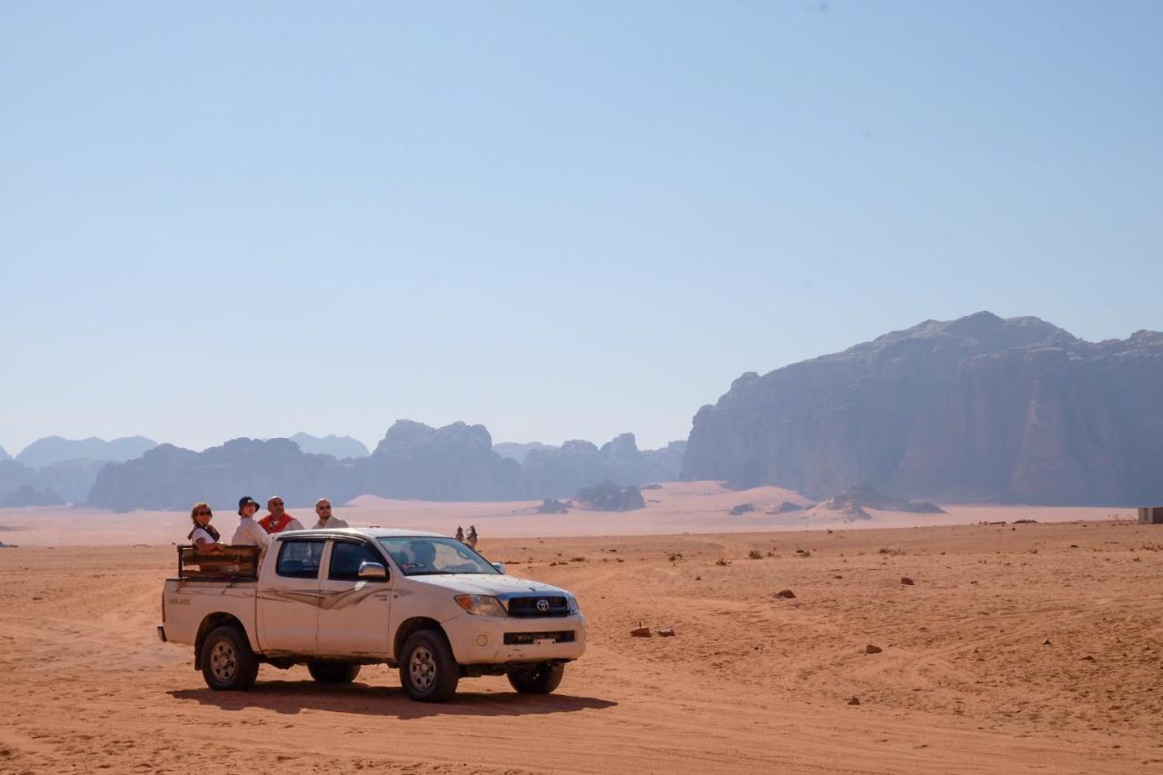 Wadi Rum Fig Tree Camp מראה חיצוני תמונה