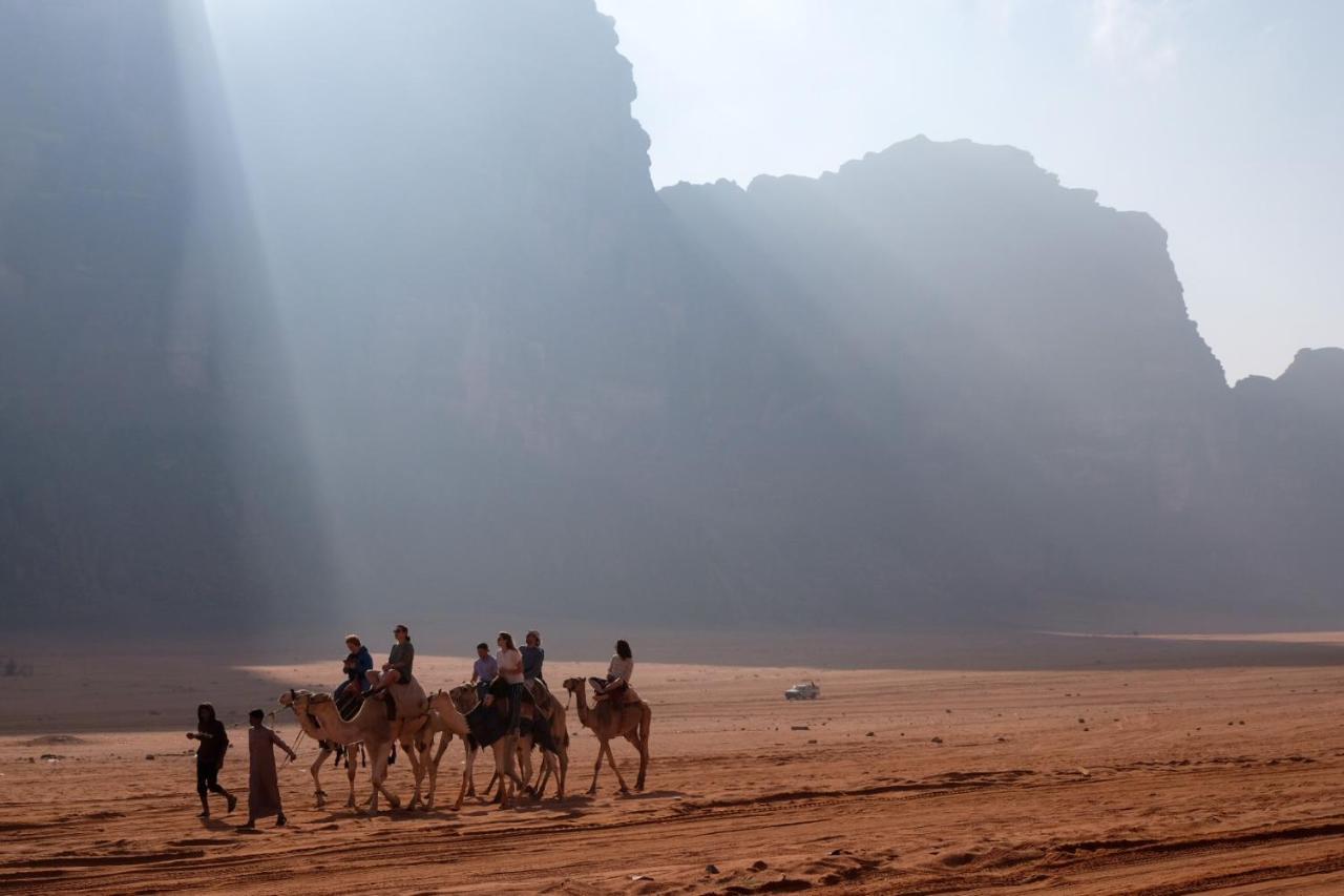 Wadi Rum Fig Tree Camp מראה חיצוני תמונה