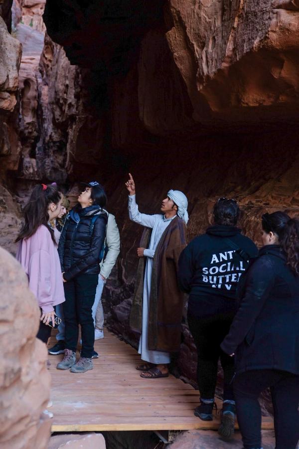 Wadi Rum Fig Tree Camp מראה חיצוני תמונה