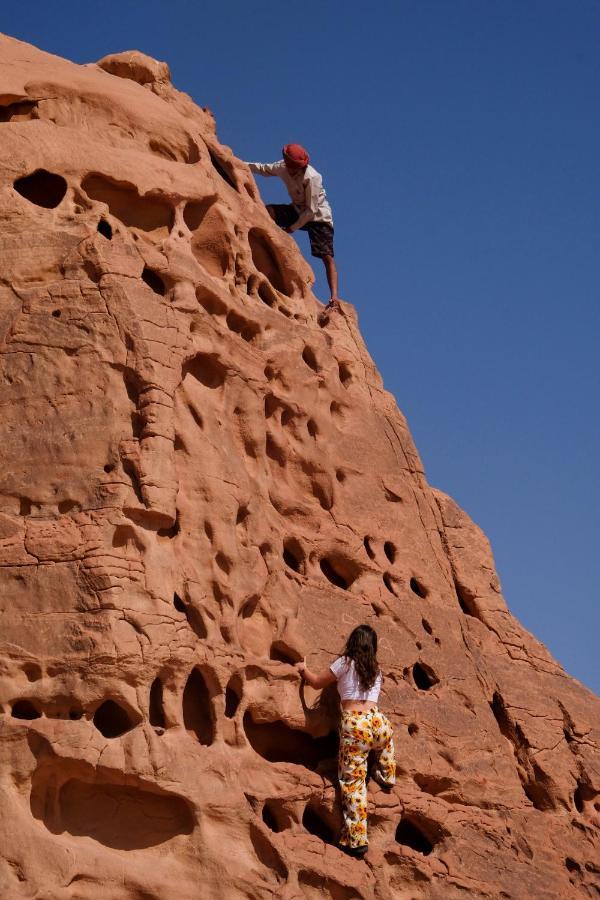 Wadi Rum Fig Tree Camp מראה חיצוני תמונה