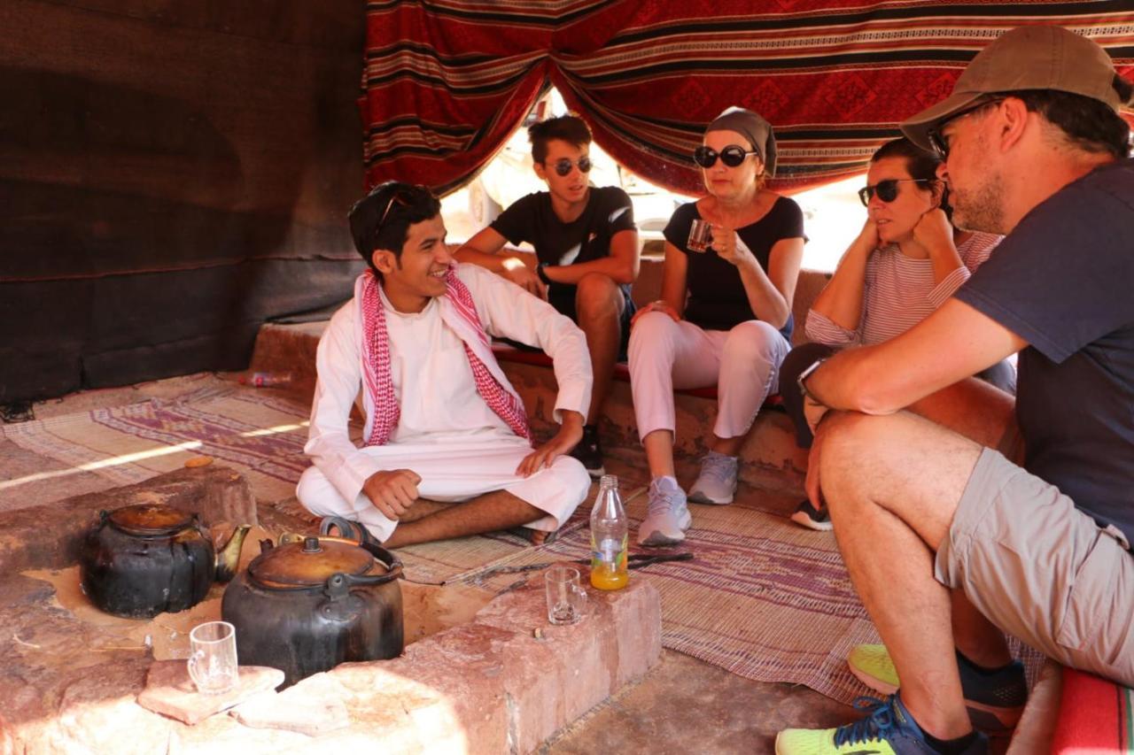 Wadi Rum Fig Tree Camp מראה חיצוני תמונה