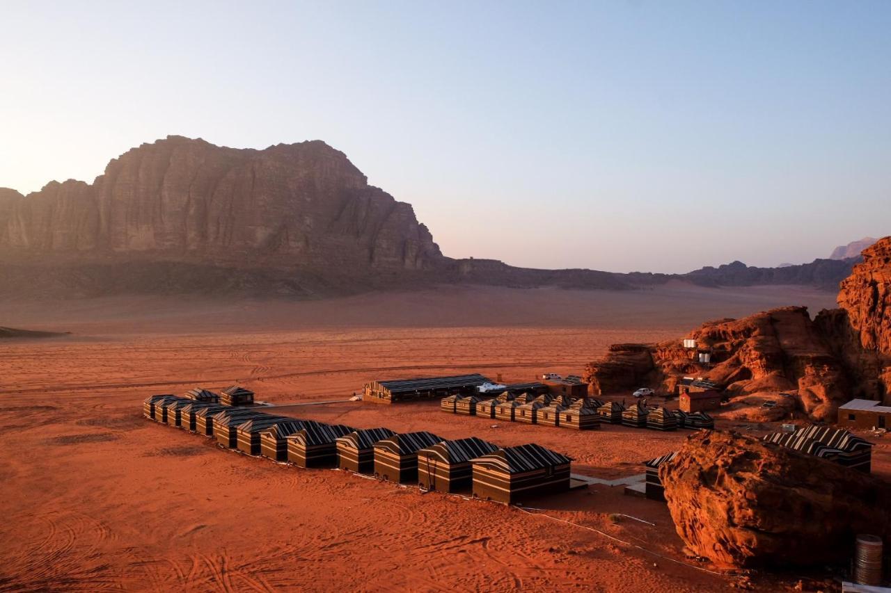 Wadi Rum Fig Tree Camp מראה חיצוני תמונה