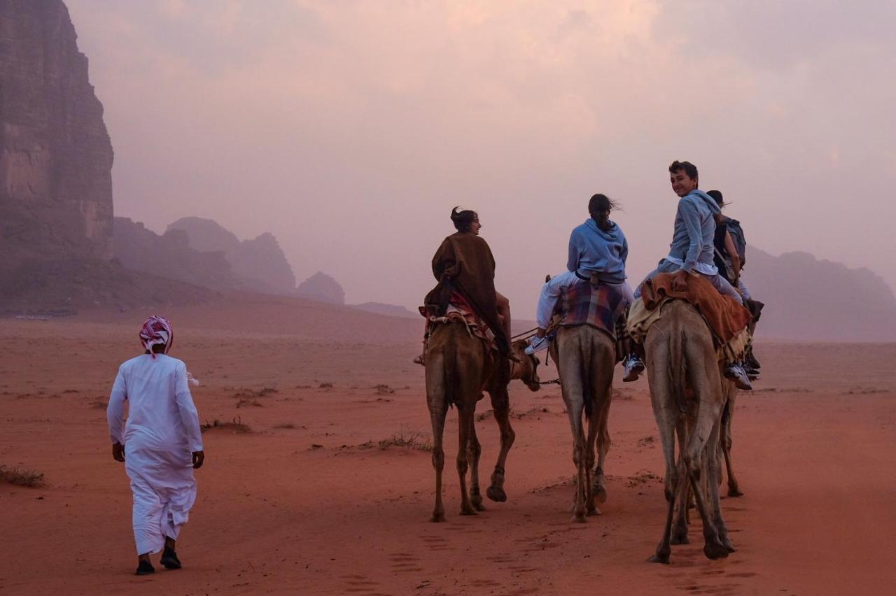 Wadi Rum Fig Tree Camp מראה חיצוני תמונה
