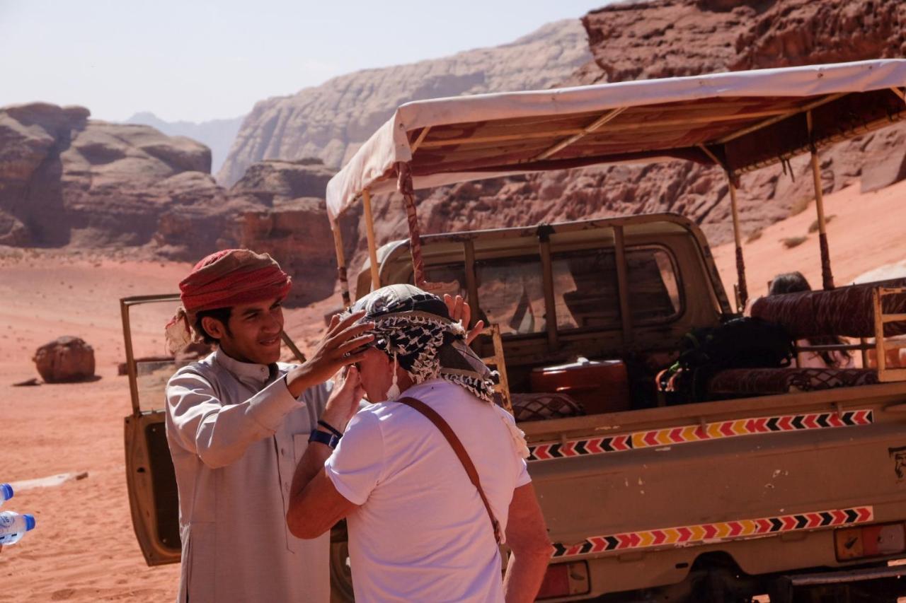 Wadi Rum Fig Tree Camp מראה חיצוני תמונה
