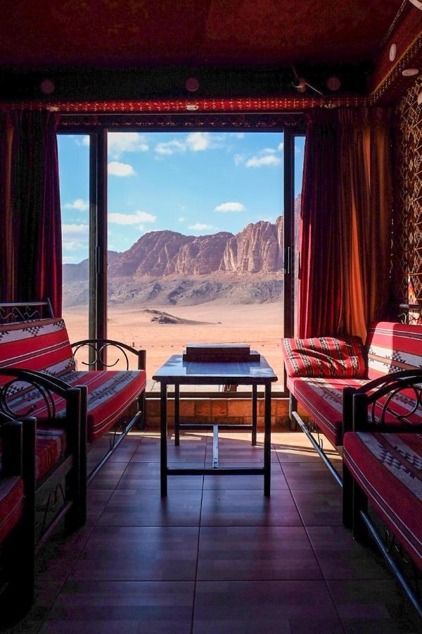 Wadi Rum Fig Tree Camp מראה חיצוני תמונה