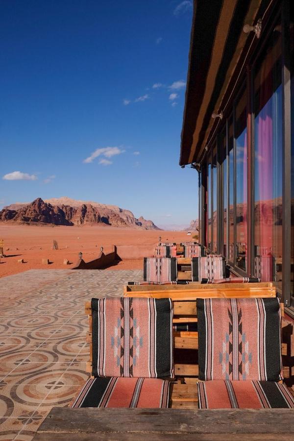 Wadi Rum Fig Tree Camp מראה חיצוני תמונה
