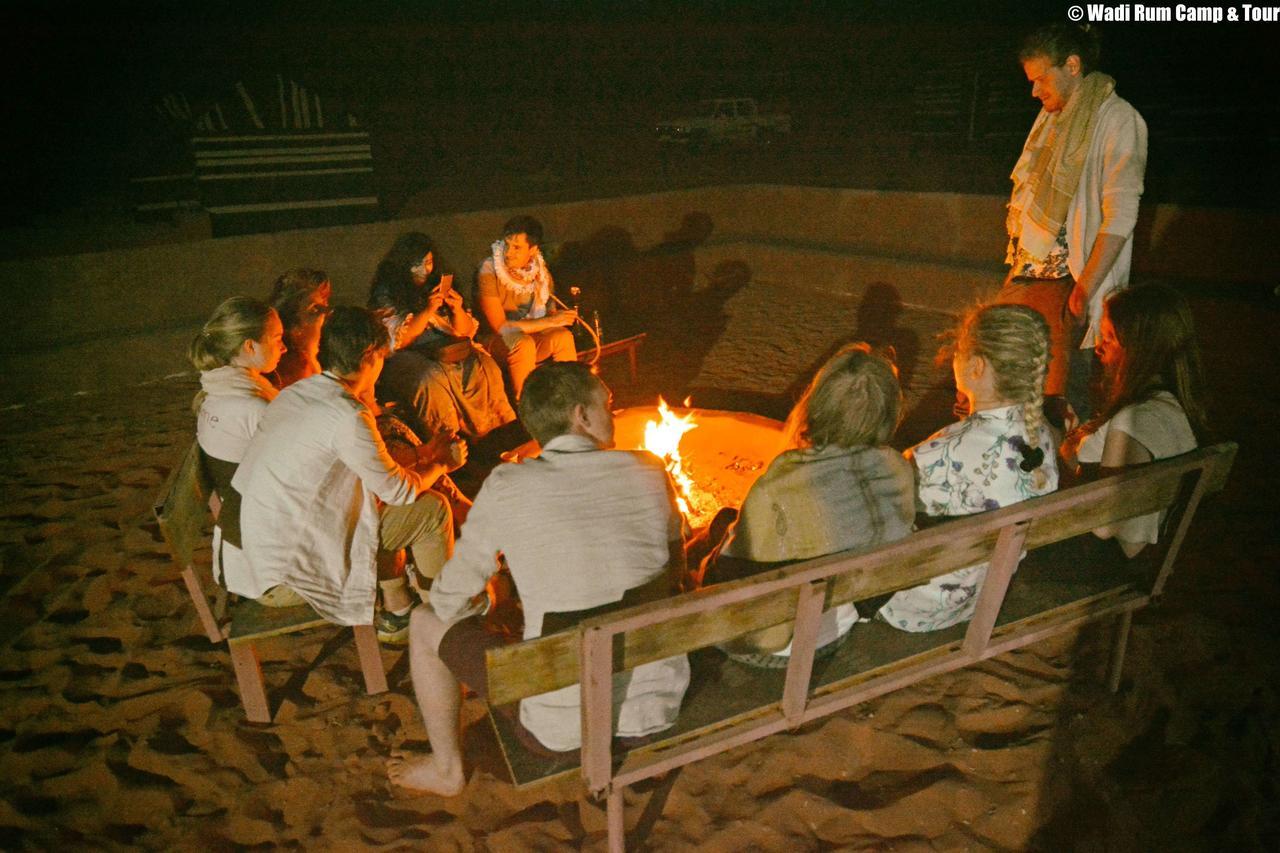 Wadi Rum Fig Tree Camp מראה חיצוני תמונה