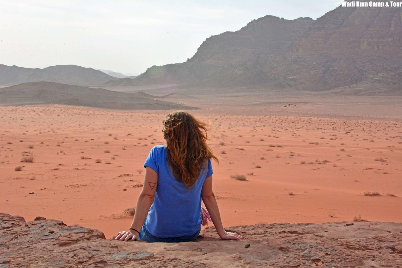 Wadi Rum Fig Tree Camp מראה חיצוני תמונה