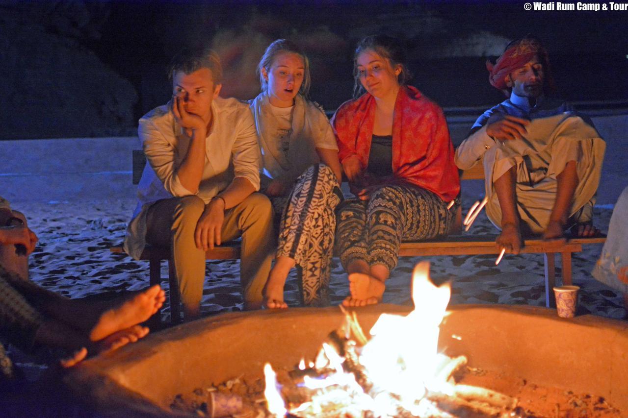 Wadi Rum Fig Tree Camp מראה חיצוני תמונה